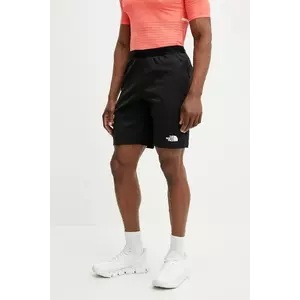 The North Face pantaloni scurți de antrenament culoarea negru, NF0A893TJK31 imagine