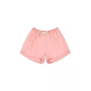 Konges Sløjd pantaloni scurți SHEENY SHORTS culoarea roz, uni, KS103161 imagine