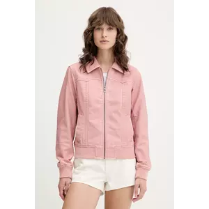 Desigual geacă COLORADO culoarea portocaliu, de tranziție, 25SWEW47 imagine