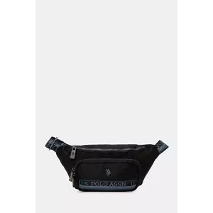 U.S. Polo Assn. borsetă Paul culoarea negru, BIUPJ8481MIP imagine