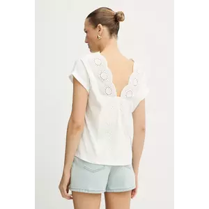 Morgan tricou culoarea bej, cu spate descoperit, DORINA imagine