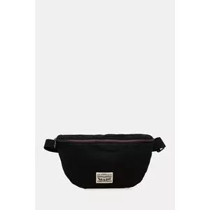 Levi's Geanta de bumbac culoarea negru, 002H1-0000 imagine
