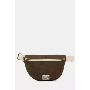 Levi's Geanta de bumbac culoarea maro, 002H1-0003 imagine