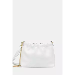 Answear Lab poseta de piele culoarea alb imagine