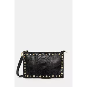 Answear Lab poseta de piele culoarea negru imagine