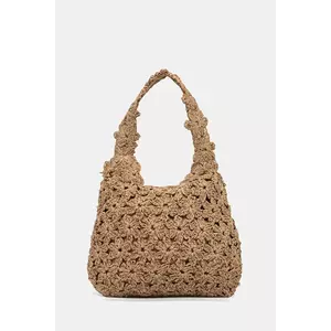 Answear Lab coș de plajă culoarea maro imagine