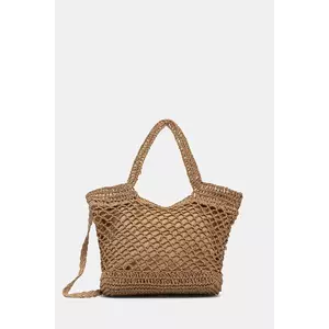 Answear Lab coș de plajă culoarea maro imagine