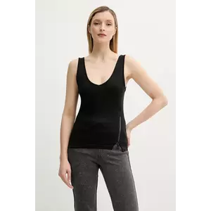 G-Star top din bumbac culoarea negru, D26226-D275 imagine