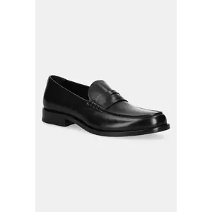 BOSS mocasini de piele Tayil-L culoarea negru, 50548278 imagine
