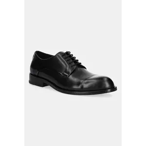 BOSS pantofi de piele Tayil-L culoarea negru, 50548293 imagine