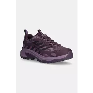 Merrell 1TRL pantofi Moab Speed 2 Gtx Bl Se barbati, culoarea violet, J006435 imagine