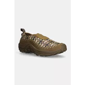 Merrell 1TRL pantofi Jungle Moc Evo Woven Se femei, culoarea verde, J007284 imagine