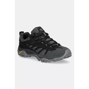 Merrell 1TRL sneakers Moab 2 Mesa Luxe Eco Se bărbați, culoarea negru, J007209 imagine