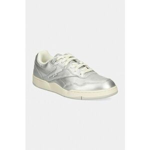 Reebok LTD sneakers din piele BB 4000 II culoarea argintiu, RMIA04OC99LEA0027272 imagine