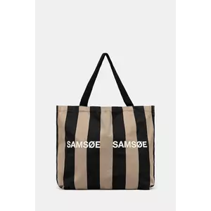 Samsoe Samsoe geantă FRINKA culoarea negru, F20300113 imagine