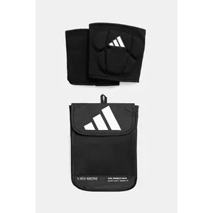 adidas Performance genunchiere culoarea negru, IW1504 imagine