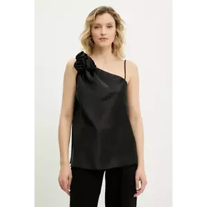 Answear Lab bluză culoarea negru, uni imagine