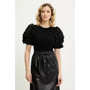 Answear Lab body culoarea negru, neted imagine