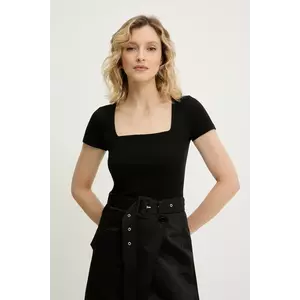 Answear Lab tricou culoarea negru imagine