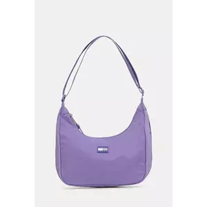 Tommy Jeans poșetă culoarea violet, AW0AW17547 imagine