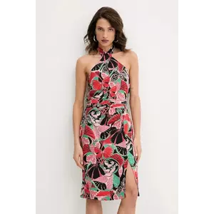 Morgan rochie culoarea roșu, mini, drept, ROJOY.F imagine