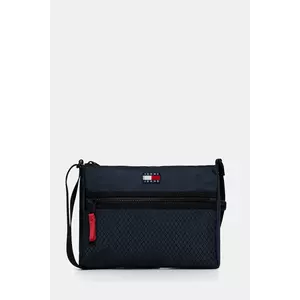Tommy Jeans borsetă culoarea bleumarin, AM0AM13398 imagine