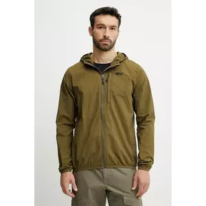 Picture jachetă de exterior Scale culoarea verde, MVT0554 imagine