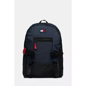 Tommy Jeans rucsac culoarea bleumarin, mare, uni, AM0AM13402 imagine