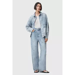 AllSaints jeans BLAKE high waist, W072EC imagine