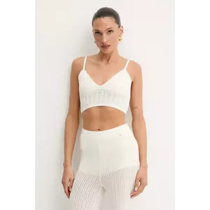 BOSS Orange top culoarea bej, 50535497 imagine