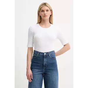 MUNTHE tricou MUTULA culoarea alb, 247112424769 imagine