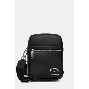 Karl Lagerfeld borsetă K/DAILY culoarea negru, A3M30341 imagine