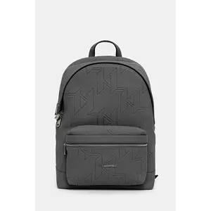 Karl Lagerfeld rucsac K/URBAN MONOGRAM culoarea gri, mare, A3M30296 imagine