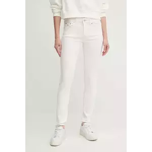 Tommy Jeans blugi culoarea bej, DW0DW20667 imagine