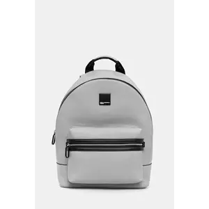 Karl Lagerfeld Jeans rucsac culoarea gri, mare, uni, A3M30335 imagine