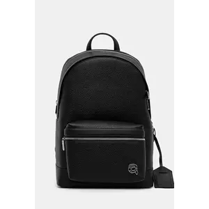 Karl Lagerfeld rucsac K/ICON culoarea negru, mare, uni, A3M30168 imagine