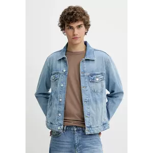 Tommy Jeans geacă jeans de tranziție, DM0DM21916 imagine
