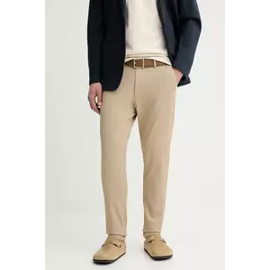 Les Deux pantaloni culoarea verde, drept, 1000792 imagine