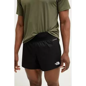 The North Face pantaloni scurți de antrenament Sunriser 2 in 1 culoarea negru, NF0A8BBRJK31 imagine