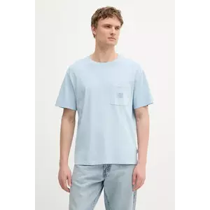 Pepe Jeans tricou din bumbac uni, PM509965 imagine