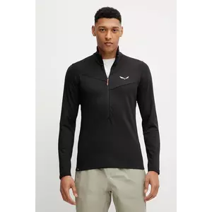 Salewa hanorac în aer liber Puez Cammino culoarea negru, uni, 00.0000029096 imagine