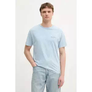 Pepe Jeans tricou din bumbac cu imprimeu, PM509960 imagine