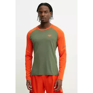 Dynafit longsleeve sport Alpine Pro culoarea verde, cu imprimeu, 08.0000071156 imagine