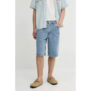 Levi's pantaloni scurți jeans 568 LOOSE CRPNTR SHORTS 001K8 imagine