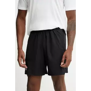 Under Armour pantaloni scurți de antrenament culoarea negru imagine