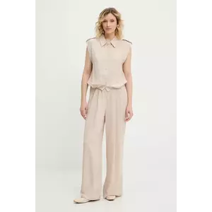 Answear Lab compleu culoarea bej imagine