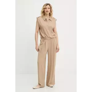 Answear Lab compleu culoarea maro imagine