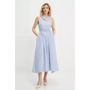 Answear Lab rochie midi, evazată imagine