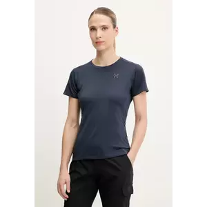 Haglöfs tricou sport L.I.M culoarea bleumarin, 607859 imagine