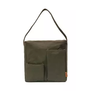 ferm LIVING geantă de picnic Bark culoarea verde imagine